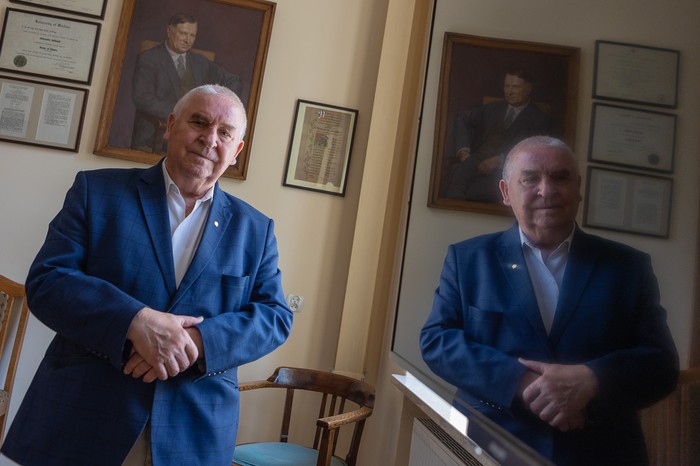 Profesor Józef Szudy, fot. Mikołaj Kuras dla UMWKP Profesor Józef Szudy, fot. Mikołaj Kuras dla UMWKP
