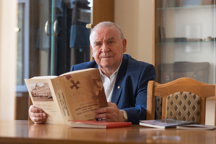 Profesor Józef Szudy, fot. Mikołaj Kuras dla UMWKP Profesor Józef Szudy, fot. Mikołaj Kuras dla UMWKP