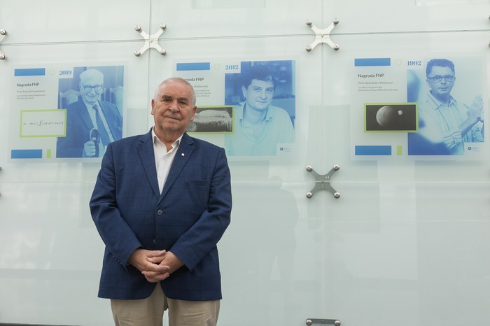 Profesor Józef Szudy, fot. Mikołaj Kuras dla UMWKP Profesor Józef Szudy, fot. Mikołaj Kuras dla UMWKP