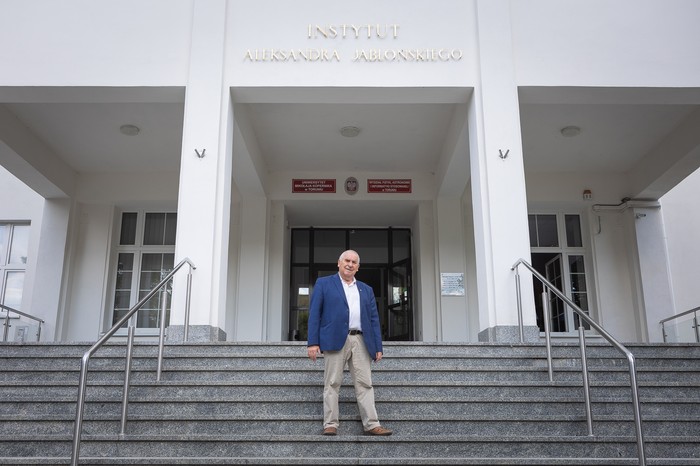 Profesor Józef Szudy, fot. Mikołaj Kuras dla UMWKP Profesor Józef Szudy, fot. Mikołaj Kuras dla UMWKP