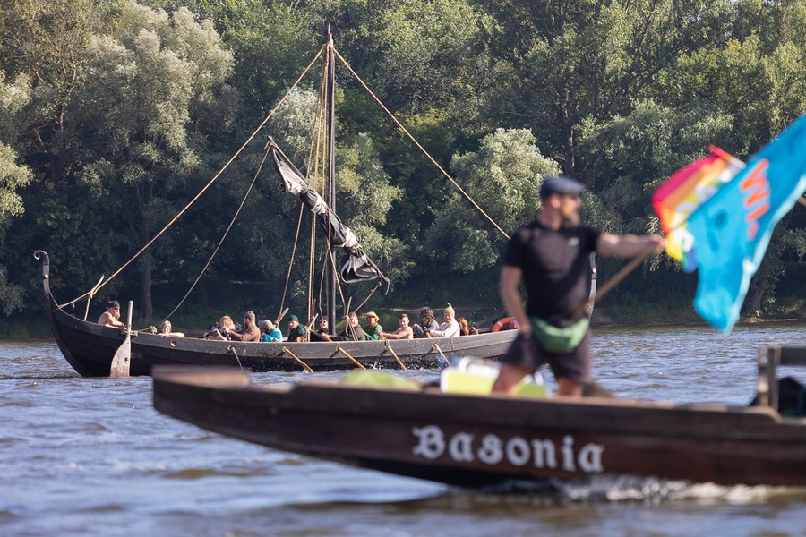 Festiwal Wisły 2021, fot. Mikołaj Kuras dla UMWKP