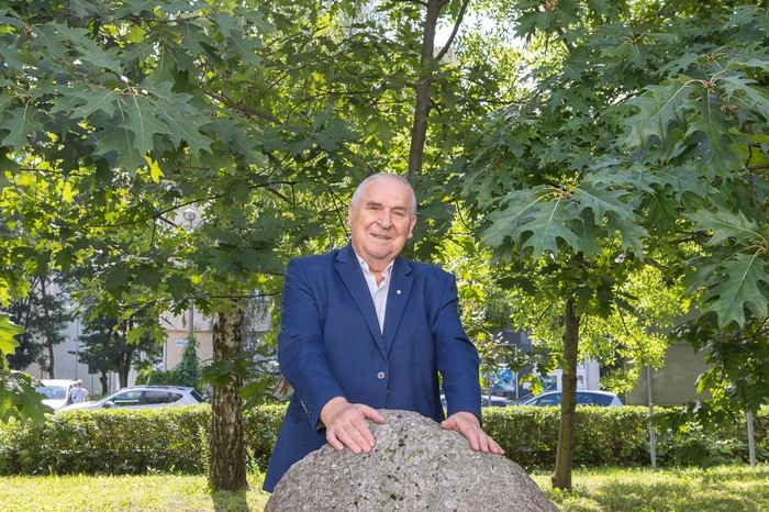 Profesor Józef Szudy, fot. Mikołaj Kuras dla UMWKP Profesor Józef Szudy, fot. Mikołaj Kuras dla UMWKP