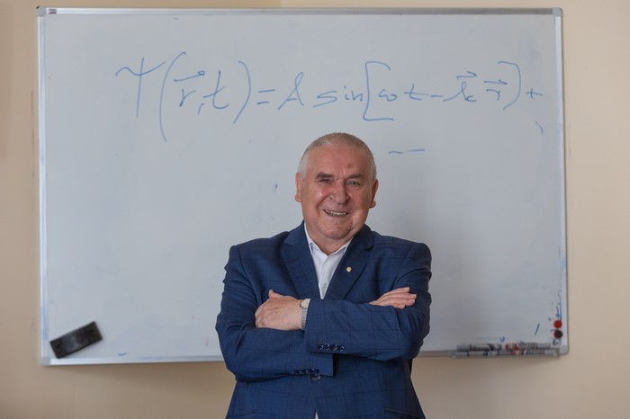 Profesor Józef Szudy, fot. Mikołaj Kuras dla UMWKP