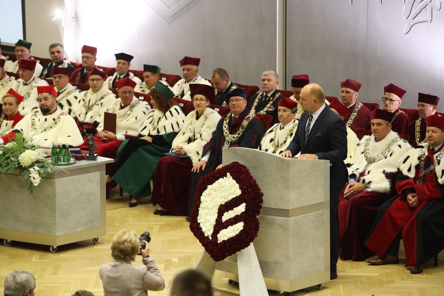 Święto UTP i inauguracja Politechniki Bydgoskiej, fot. Filip Kowalkowski dla UMWKP