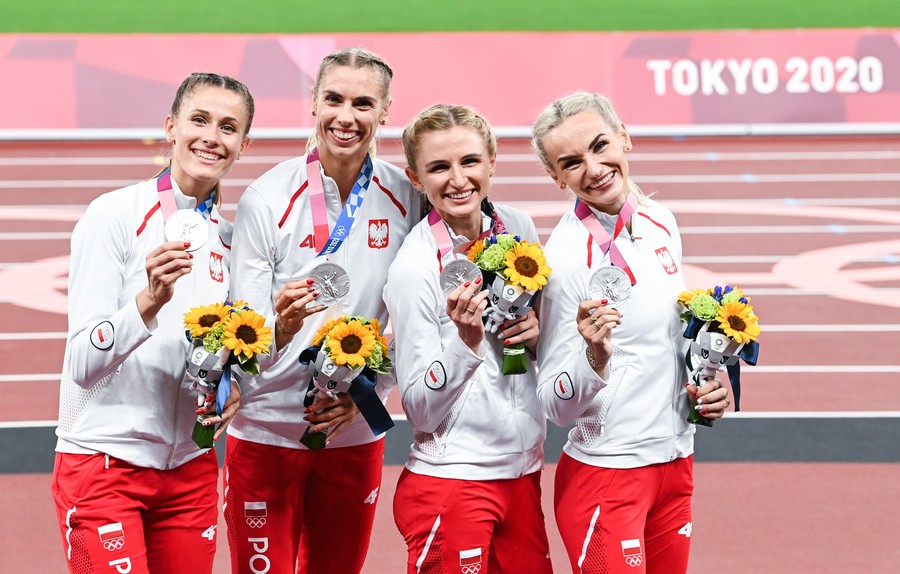 Finał sztafety kobiet, fot. Paweł Skraba