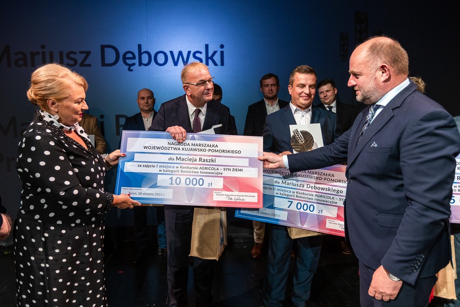 Gala konkursu Agricola - Syn Ziemi, fot. Szymon Zdziebło/tarantoga.pl dla UMWKP