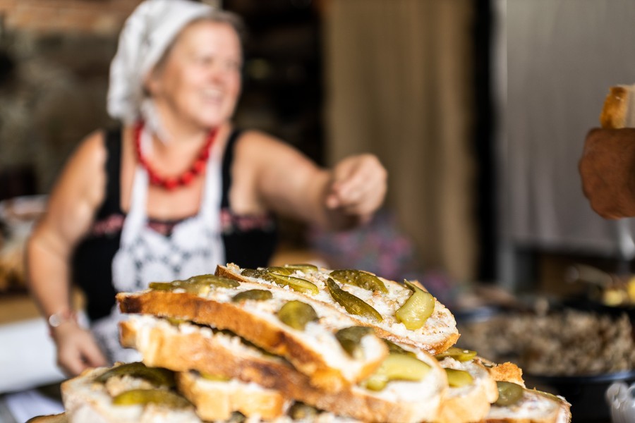 Festiwal Smaku w Grucznie, fot. Filip Kowalkowski dla UMWKP