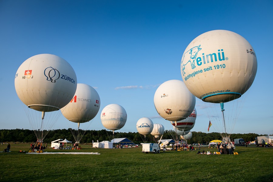 Zawody o Puchar Gordona Bennetta, fot. Andrzej Goiński/UMWKP