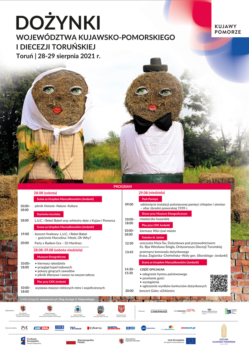 Dożynki 2021 - program