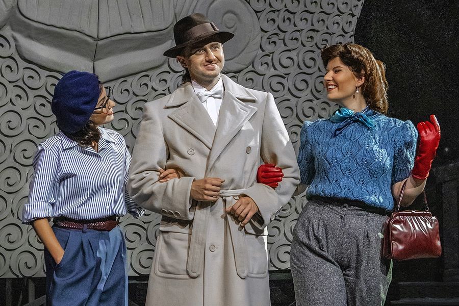 „Bulwar Zachodzącego Słońca” w Operze Nova, fot. Andrzej Makowski dla Opery Nova