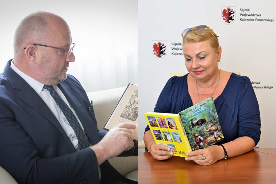 Fot. Mikołaj Kuras dla UMWKP i Tomasz Dorawa