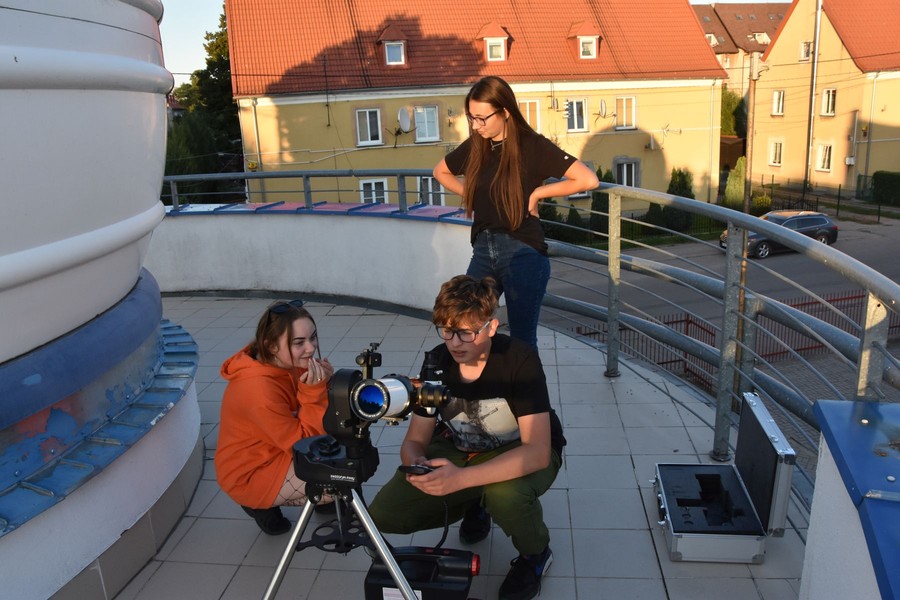 Astrofotografia, Jabłonowo Pom., fot. P.Biegajski