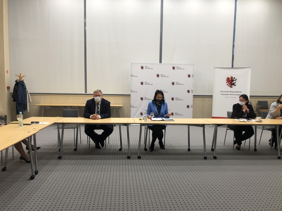 IV posiedzenie I kadencji Rady Konsultacyjnej ds. Ochrony Konsumentów przy Marszałku Województwa Kujawsko-Pomorskiego