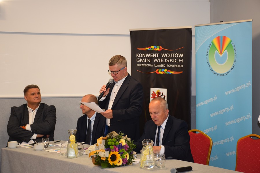 Początek XXXIV obrad Konwentu Wójtów