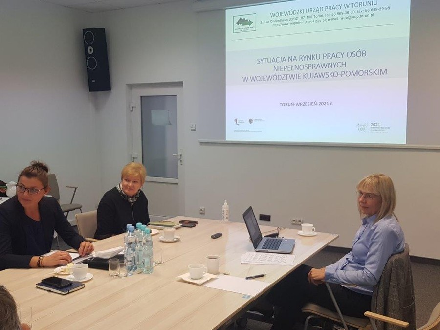 Posiedzenie Członków Wojewódzkiej Społecznej Rady ds. Osób Niepełnosprawnych, fot. Iwona Lizoń-Szurmiej