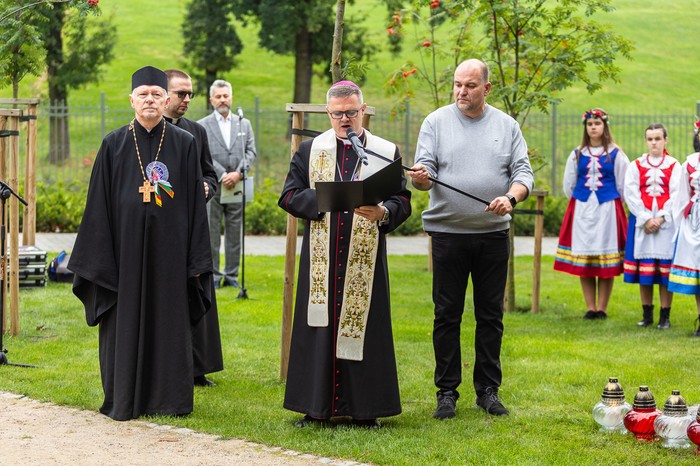 Dożynki wojewódzkie 2021 w Toruniu, fot. Szymon Zdziebło/tarantoga.pl dla UMWKP