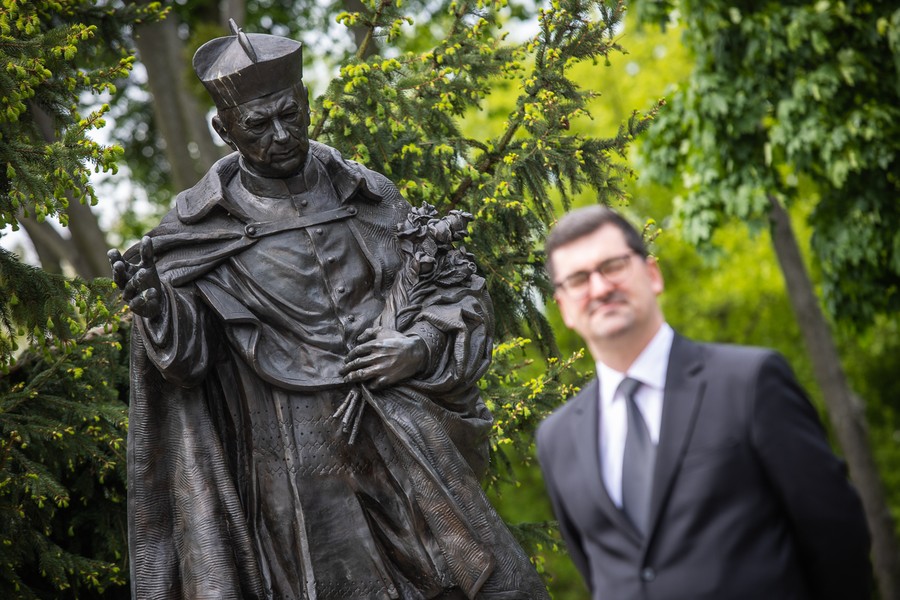 Michał Białkowski, fot. Mikołaj Kuras dla UMWKP