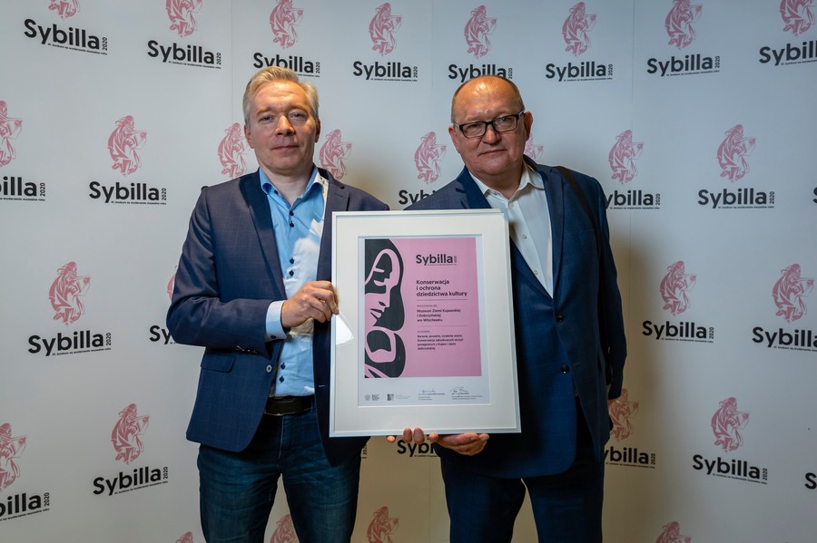 Uroczystość wręczenia nagród i wyróżnień Sybilla 2020, fot. B. Bajerskiego/NIMOZ