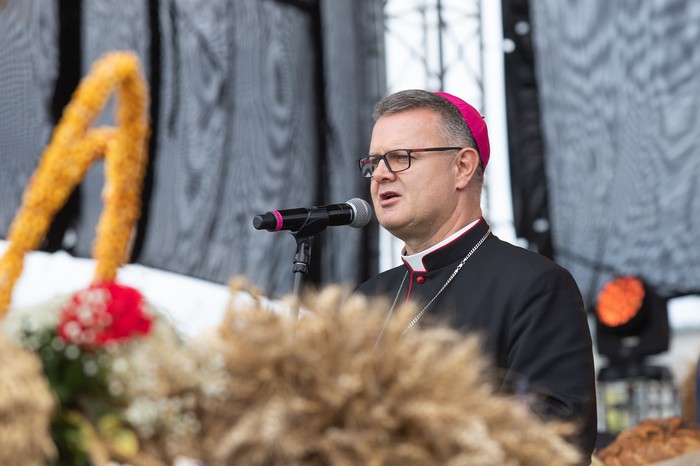 Dożynki wojewódzkie 2021 w Toruniu, fot. Mikołaj Kuras dla UMWKP