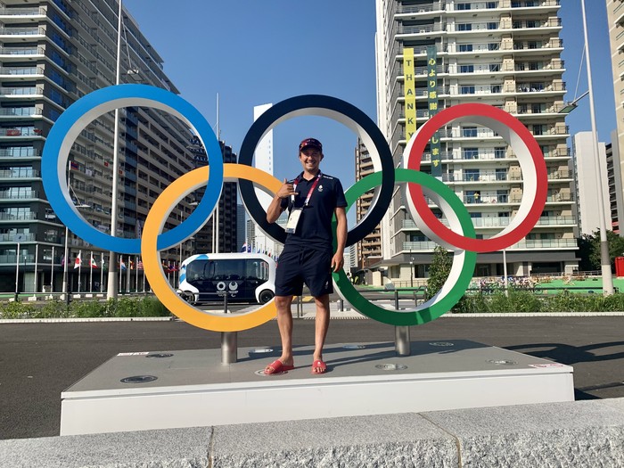 Maciej Kluszczyński, fot. media społecznościowe zawodnika