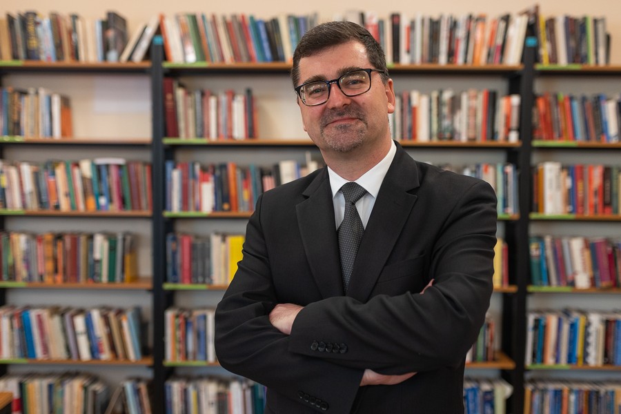 Michał Białkowski, fot. Mikołaj Kuras dla UMWKP