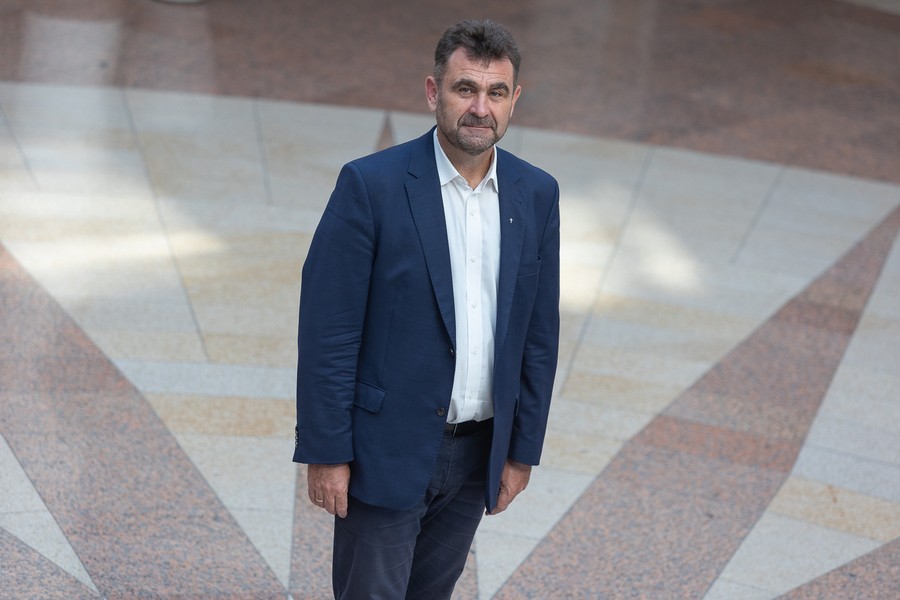 Waldemar Rozynkowski, fot. Mikołaj Kuras dla UMWKP