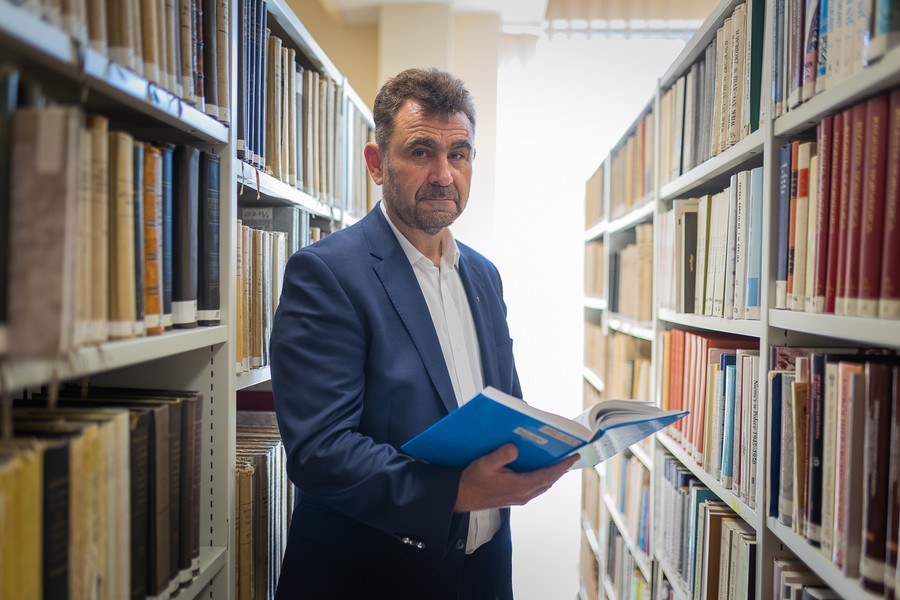 Waldemar Rozynkowski, fot. Mikołaj Kuras dla UMWKP