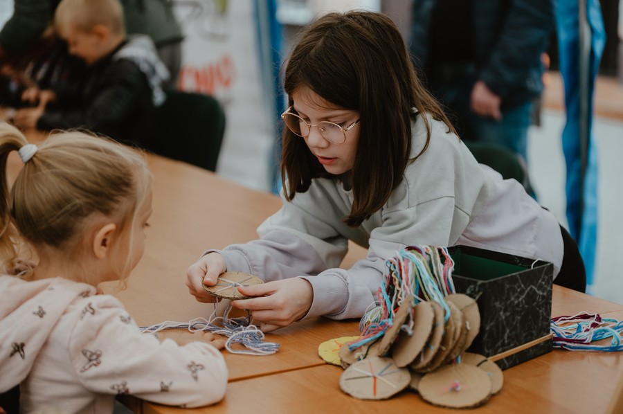 Piknik rodzinny w Rogowie, fot. Mateusz Lewandowski/ LGD Pałuki - Wspólna Sprawa