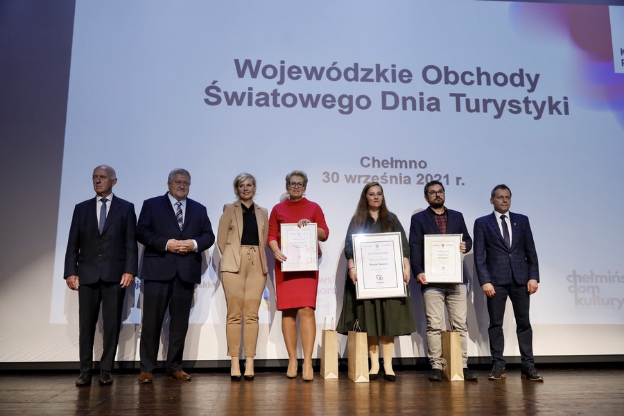 Wojewódzkie obchody Dnia Turystyki w Chełmnie, fot. Andrzej Goiński/UMWKP