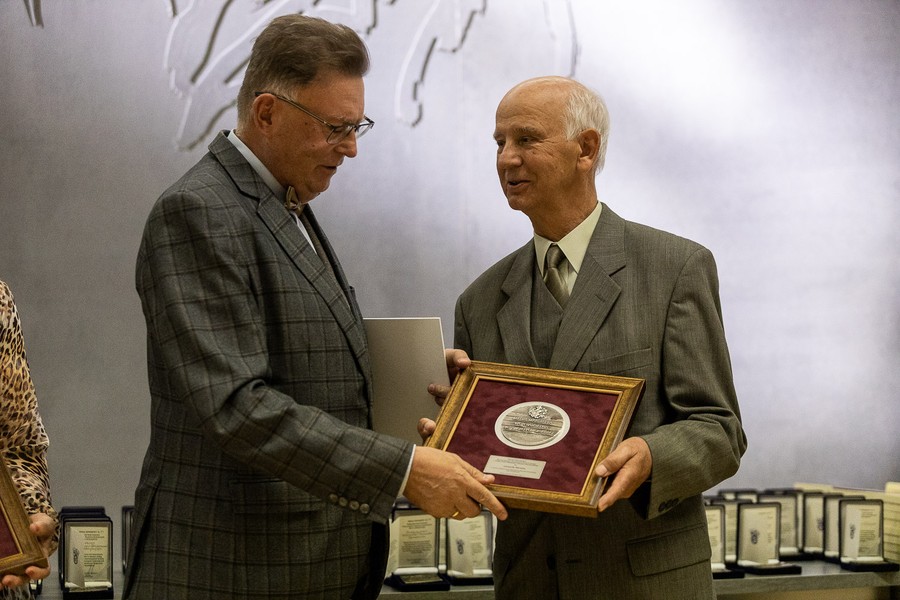 Jubileusz stulecia działalności inżynierów i techników w Bydgoszczy, fot. Filip Kowalkowski dla UMWKP