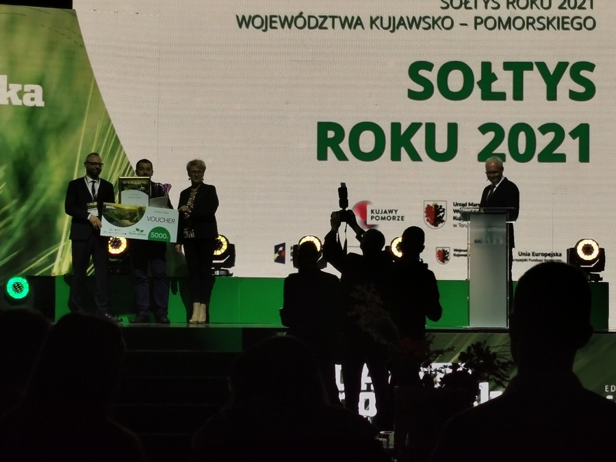 Uroczysta gala i podsumowanie konkursu „Sołtys Roku 2021”