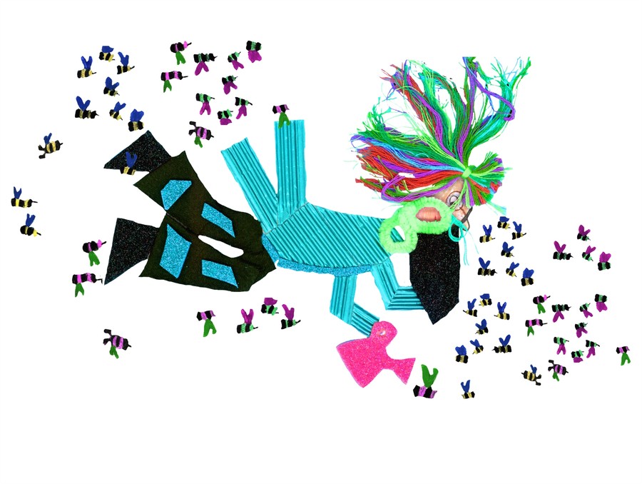 Logo Wojewódzkiego konkursu plastycznego „Co by było, gdyby… czyli spuść fantazję ze smyczy”