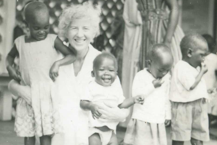 Dr Wanda Błeńska, fot. z arch. KIK w Toruniu