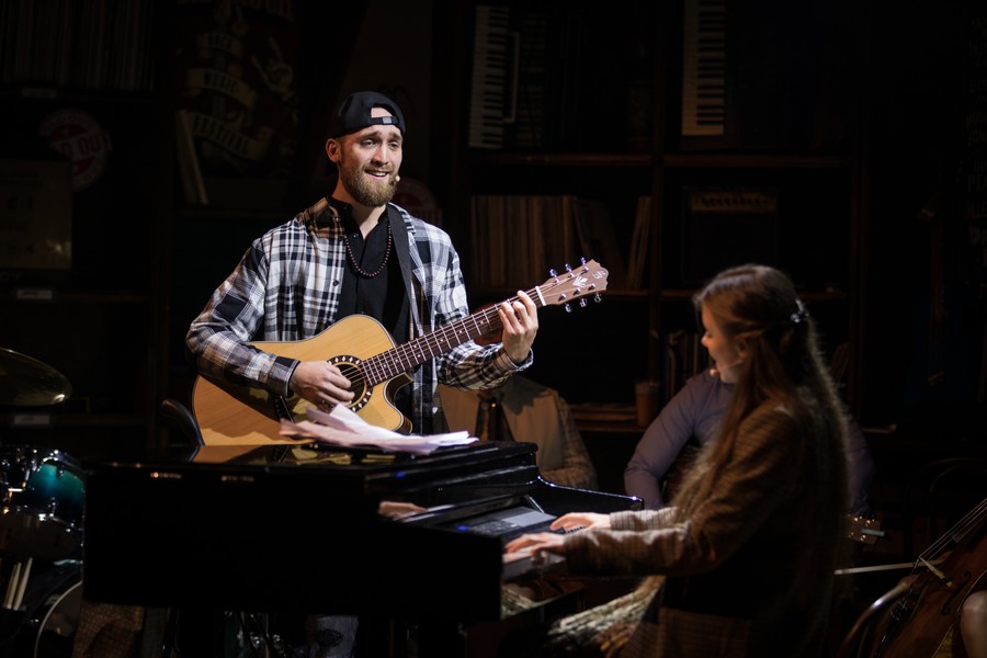 Musical ,,Once”, Piotr Manasterski dla Kujawsko-Pomorski Teatr Muzyczny w Toruniu