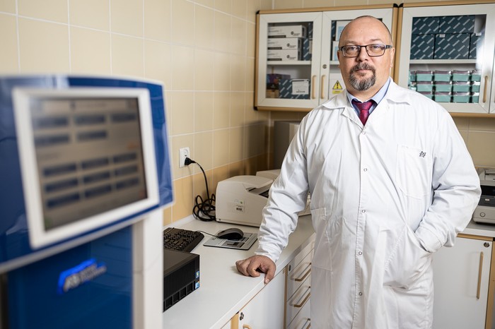 Dr hab. Marcin Woźniak, fot. Filip Kowalkowski dla UMWKP