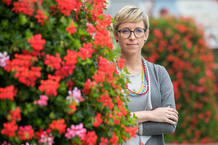 Magdalena Szrejder, fot. Andrzej Goiński/UMWKP