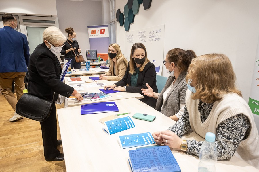 XXI Forum Organizacji Pozarządowych Województwa Kujawsko-Pomorskiego, fot. Filip Kowalkowski dla UMWKP