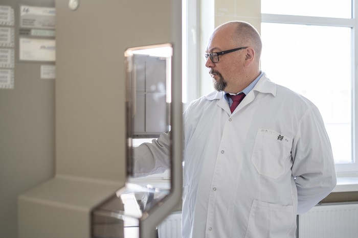 Dr hab. Marcin Woźniak, fot. Filip Kowalkowski dla UMWKP