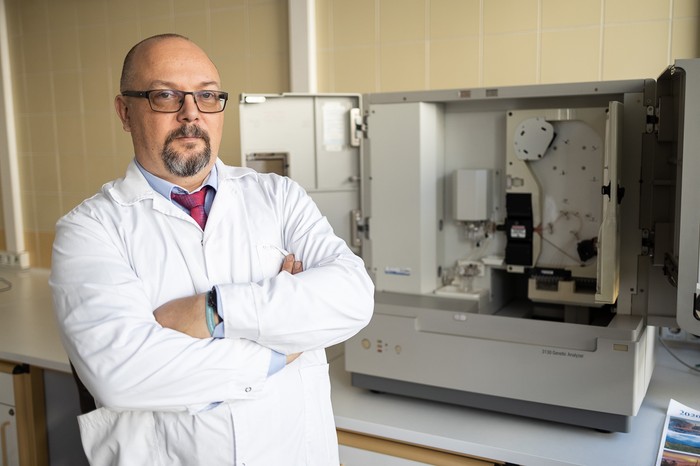 Dr hab. Marcin Woźniak, fot. Filip Kowalkowski dla UMWKP