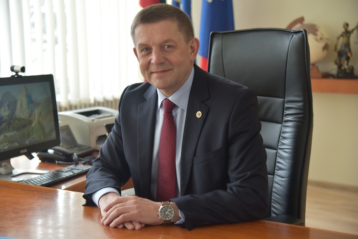 Mer Zdzisław Palewicz, fot. serwis inf. Samorządu Rejonu Solecznickiego