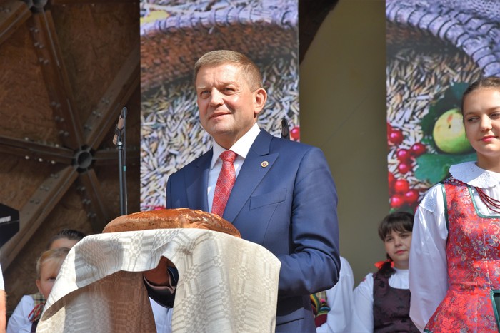 Dożynki rejonu solecznickiego, fot. UMWKP