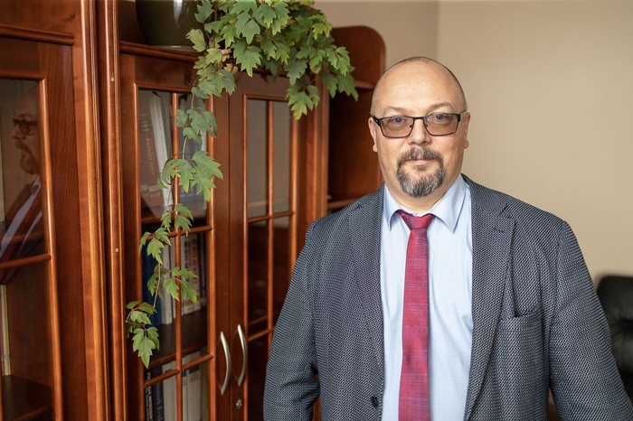 Dr hab. Marcin Woźniak, fot. Filip Kowalkowski dla UMWKP