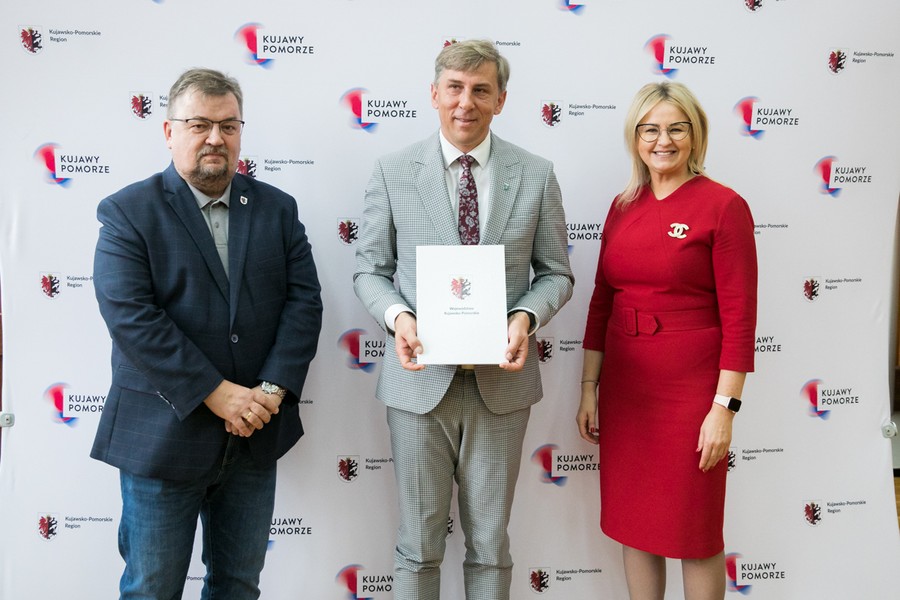 Fot. Andrzej Goiński dla UMWKP