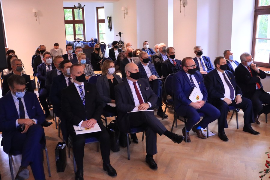 Konwent Powiatów w Wierzbiczanach, fot. Starostwo powiatowe Inowrocław