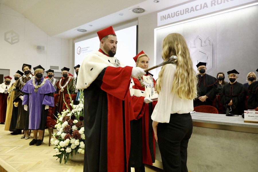 Inauguracja roku akademickiego na Politechnice Bydgoskiej, fot. Andrzej Goiński/UMKWP