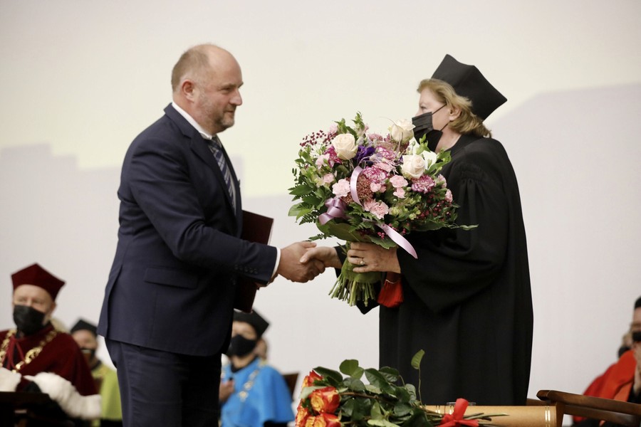 Inauguracja roku akademickiego na UMK, fot. Andrzej Goiński/UMWKP