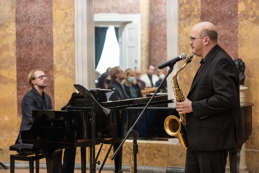 Gala wręczenia nagród z okazji Dnia Muzyki, fot. Filip Kowalkowski dla UMWKP