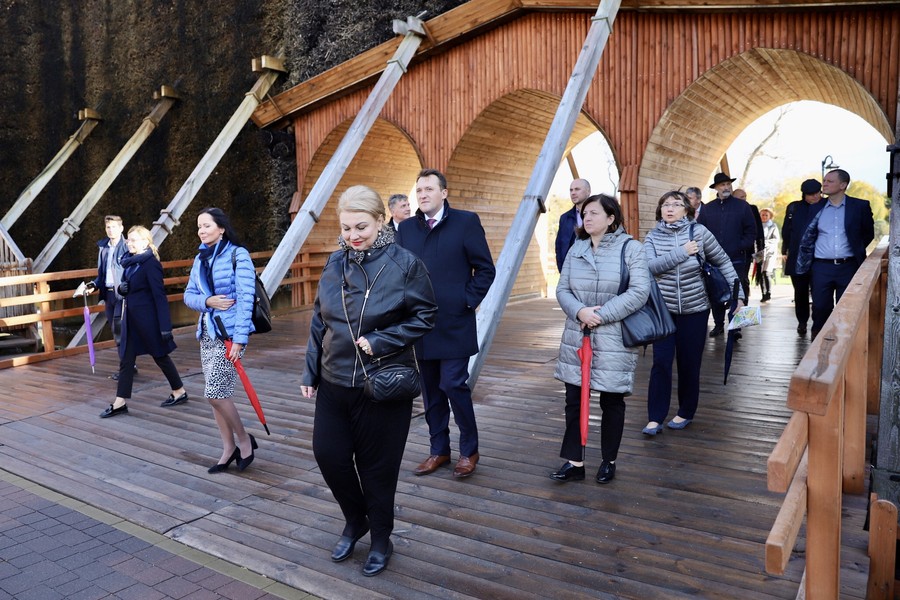 Uczestnicy Konwentu Przewodniczących Sejmiku w Inowrocławiu, fot. Andrzej Goiński/UMWKP