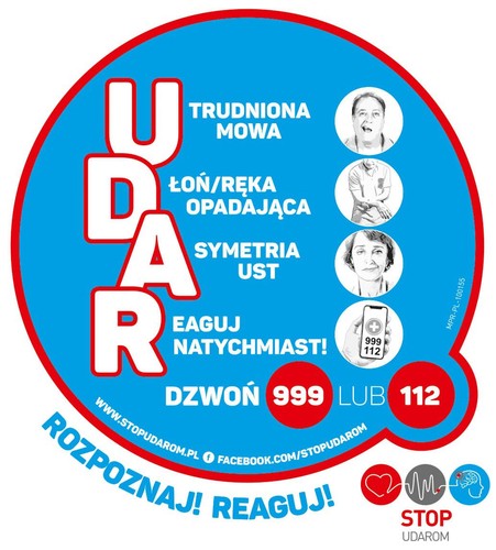 Udar - grafika