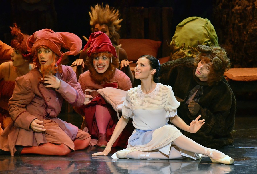 Balet ,,Królewna Śnieżka i siedmiu krasnoludków”, fot. Opera Nova w Bydgoszczy